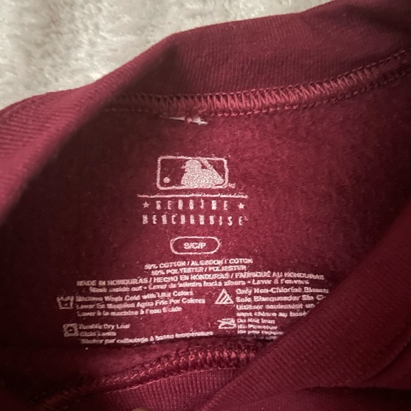 New York Yankees Sweater Red - Men’s - Picture 2 of 3